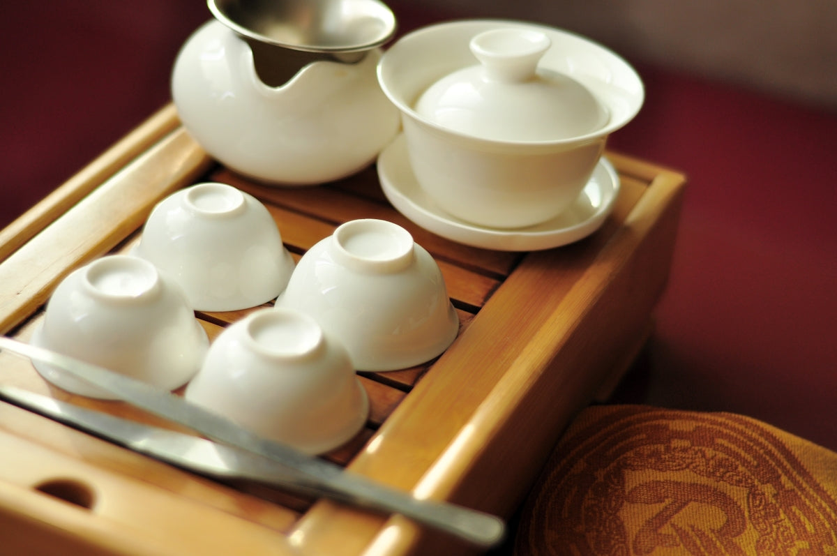 Tenmoku Tea Brewing Set - Master Chinese Glaze Techniques