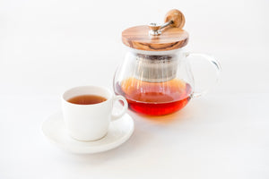 Tenmoku Tea Brewing Set – Handcrafted Chinese Jian-Style Elegance