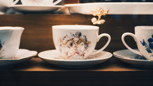 Tenmoku Footed Porcelain Tea Cup – Discover Ceramic Zen