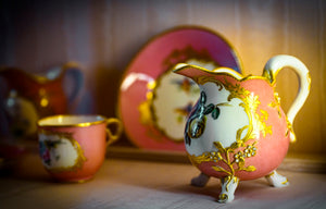 Explore Tenmoku Porcelain Tea Cup - Exquisite Handmade Craft