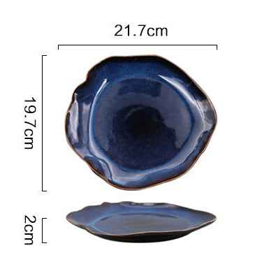 Cat‑Eye Blue