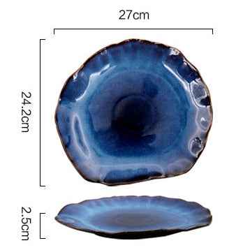 Cat‑Eye Blue