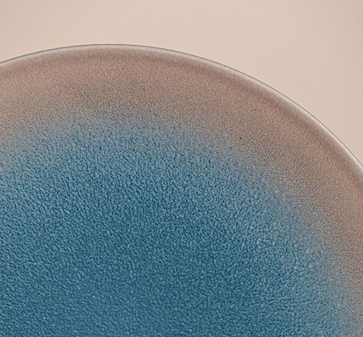 Coastal Dune Matte Coffee Cup -jian zhan Kiln Temmoku  glaze