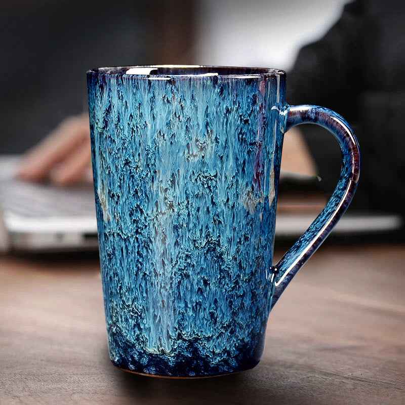 Reactive Glaze  Mugs