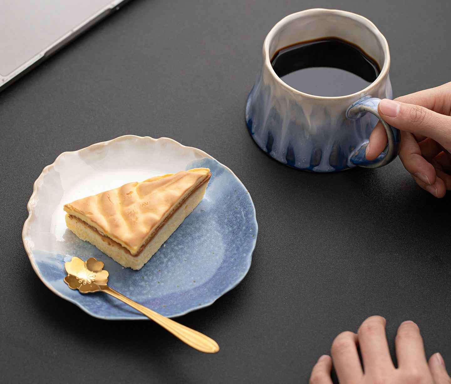 Aurora Bloom Coffee Cup