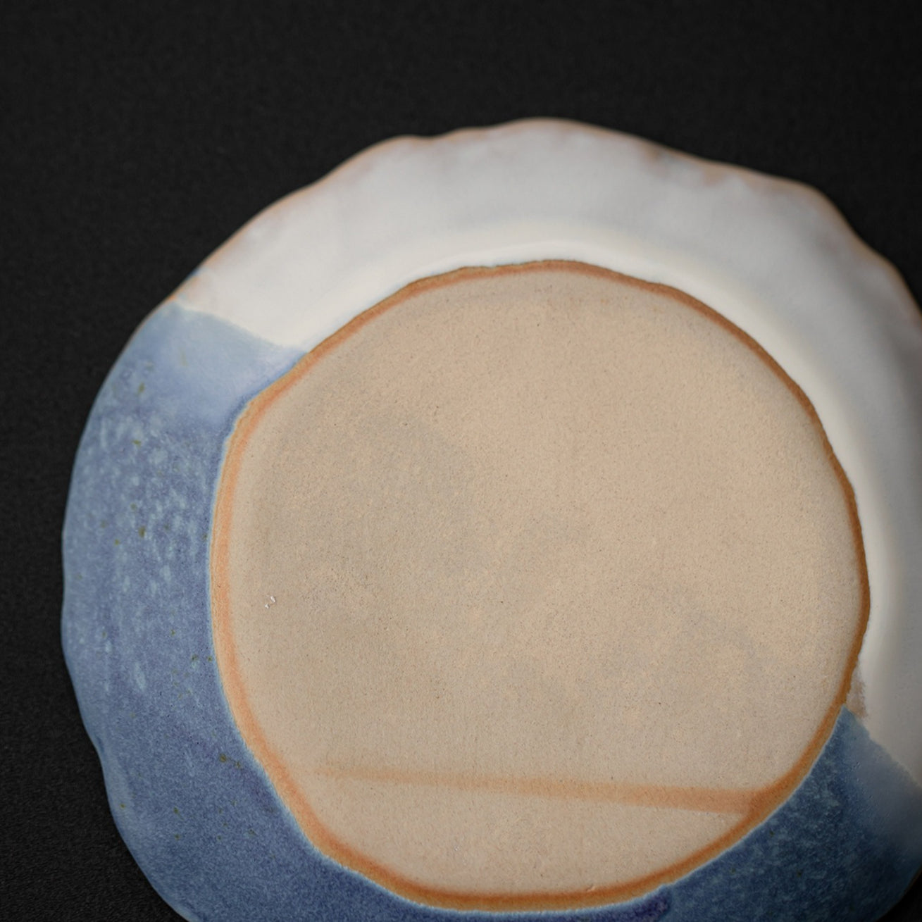 Aurora Bloom Coffee Cup -jian zhan Kiln Temmoku  glaze