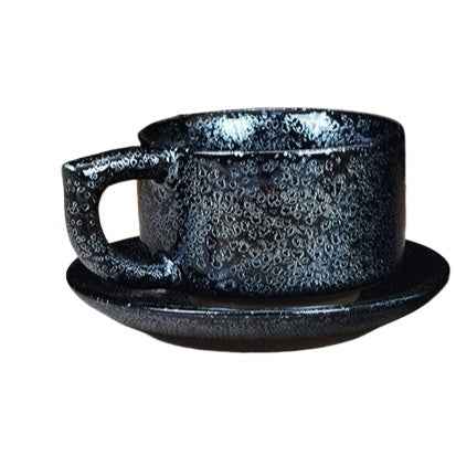 Midnight Galaxy coffee cup