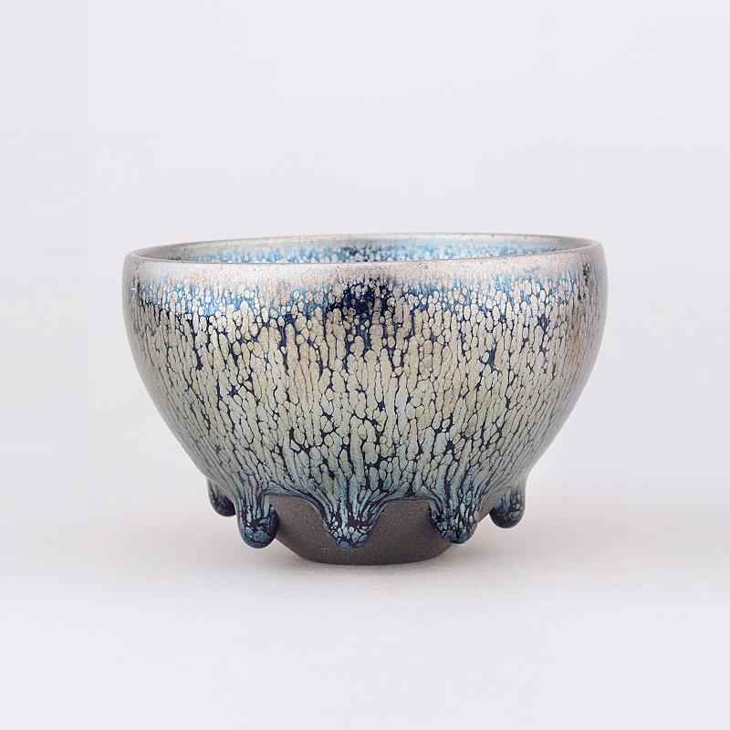 Arctic Jian Zhan- Kiln Temmoku