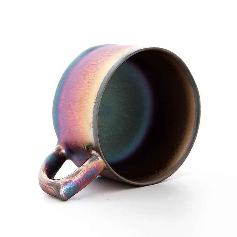 Aurora Coffee Cup Jian Zhan- Kiln Temmoku