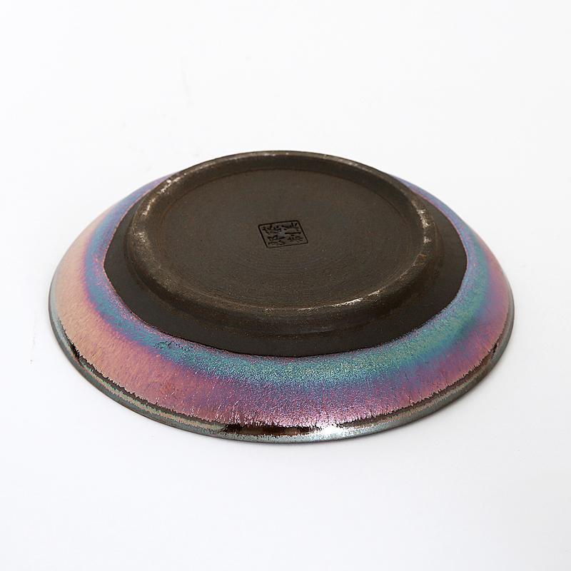 Aurora Coffee Cup Jian Zhan- Kiln Temmoku