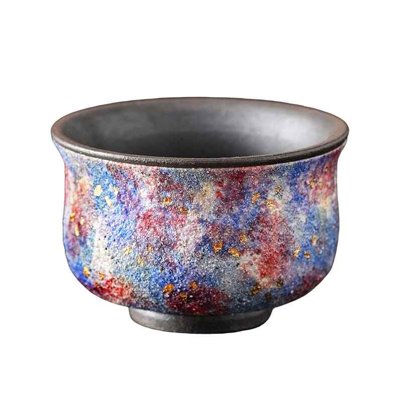 Celestial Bloom I Jian Zhan- Kiln Temmoku