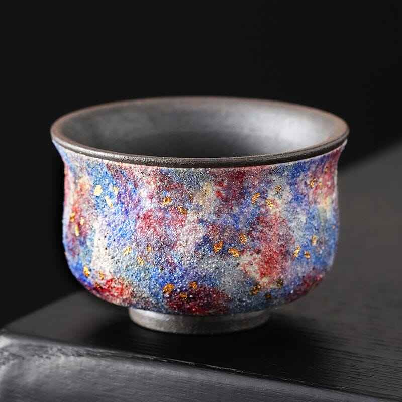 Celestial Bloom I Jian Zhan- Kiln Temmoku