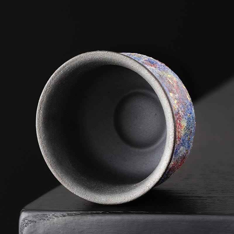 Celestial Bloom I Jian Zhan- Kiln Temmoku