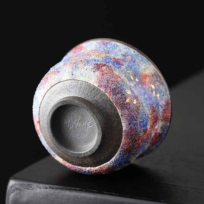 Celestial Bloom I Jian Zhan- Kiln Temmoku