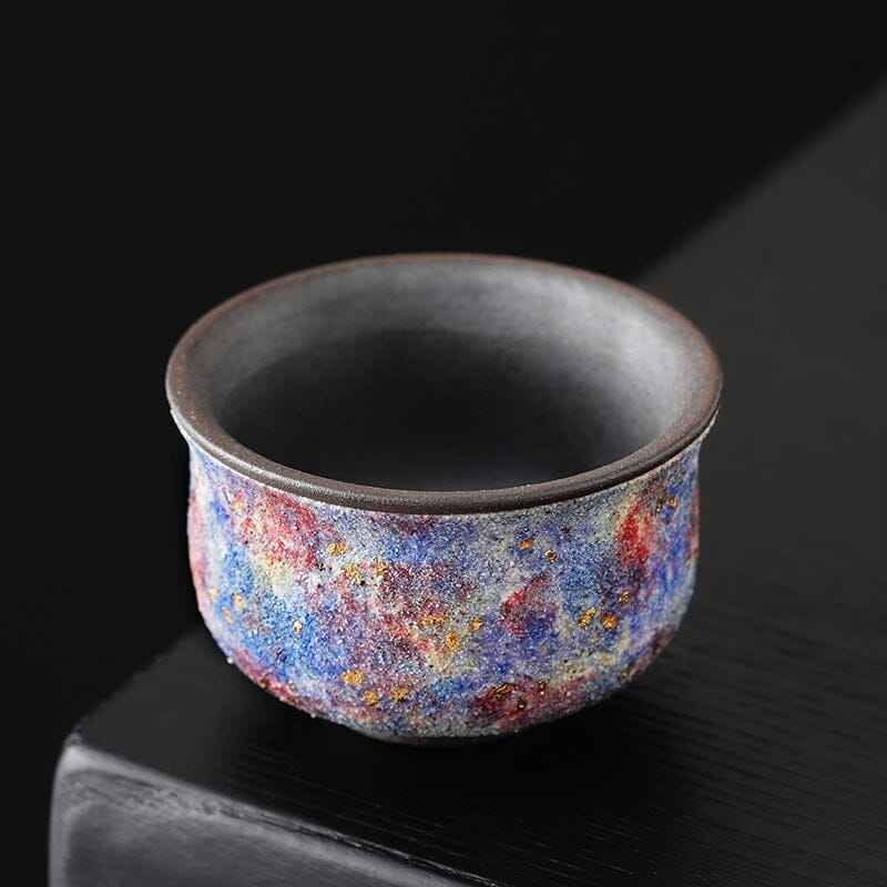 Celestial Bloom I Jian Zhan- Kiln Temmoku