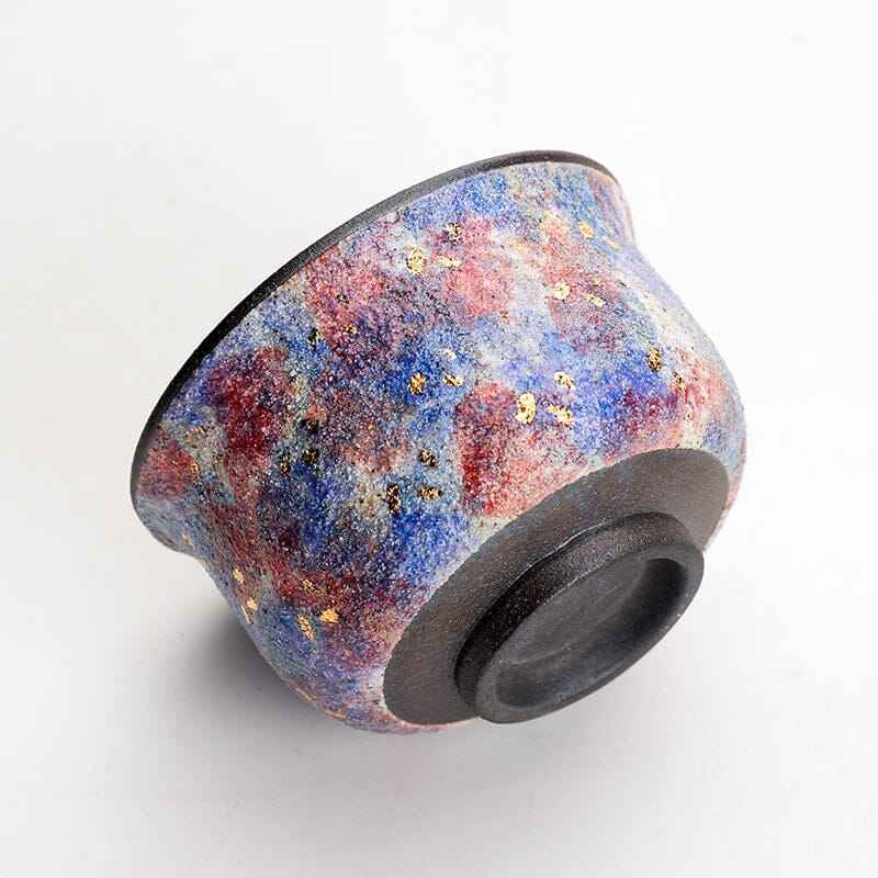 Celestial Bloom I Jian Zhan- Kiln Temmoku
