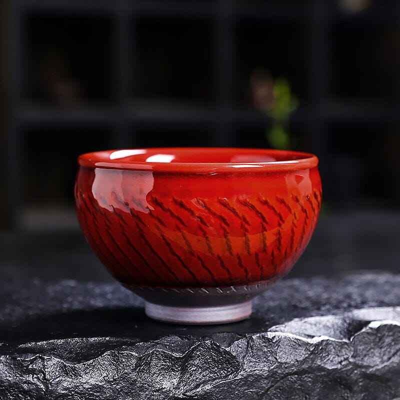 Vampire Jian Zhan- Kiln Temmoku