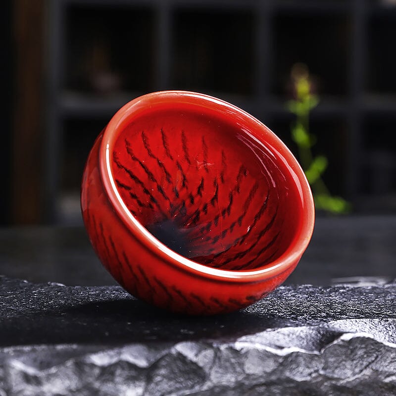 Vampire Jian Zhan- Kiln Temmoku