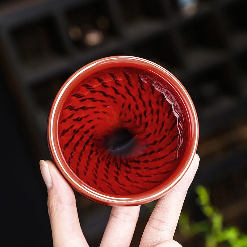 Vampire Jian Zhan- Kiln Temmoku