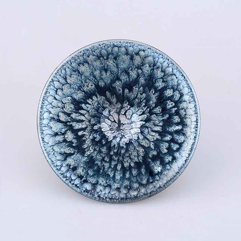 Bloom Jian Zhan- Kiln Temmoku