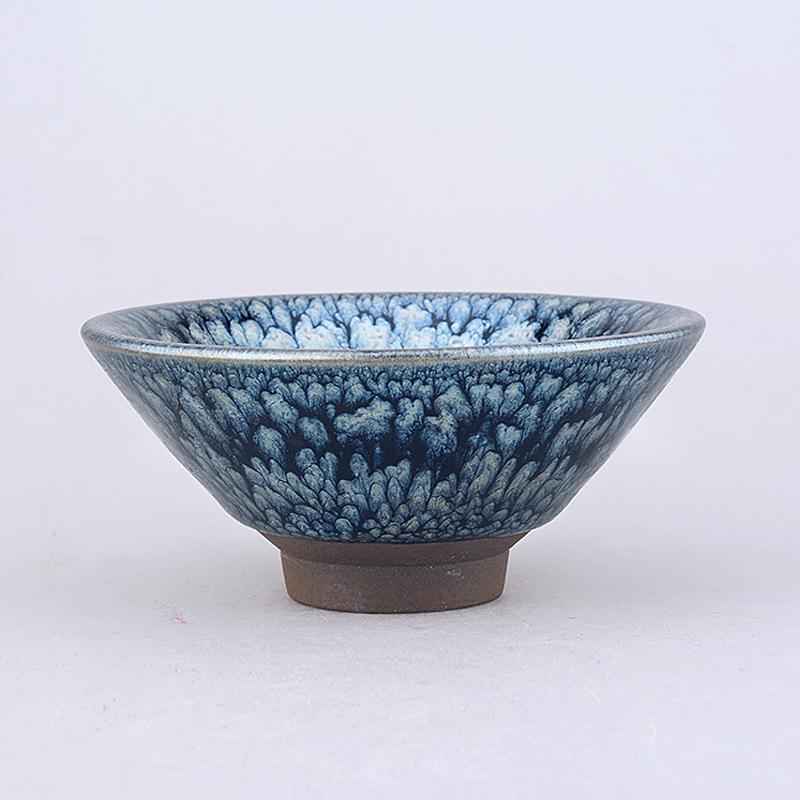 Bloom Jian Zhan- Kiln Temmoku