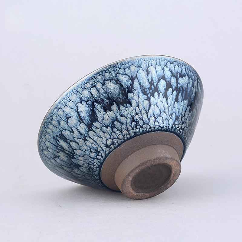 Bloom Jian Zhan- Kiln Temmoku