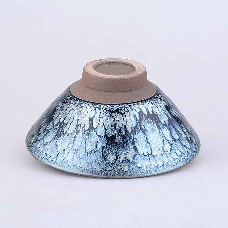 Bloom Jian Zhan- Kiln Temmoku