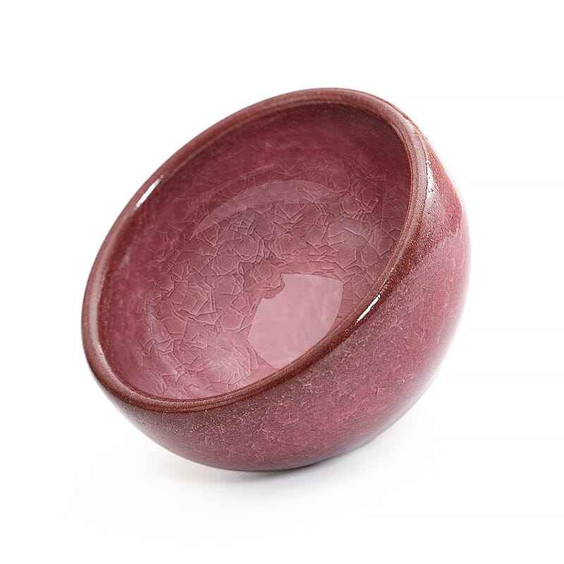 Blush Jian Zhan- Kiln Temmoku