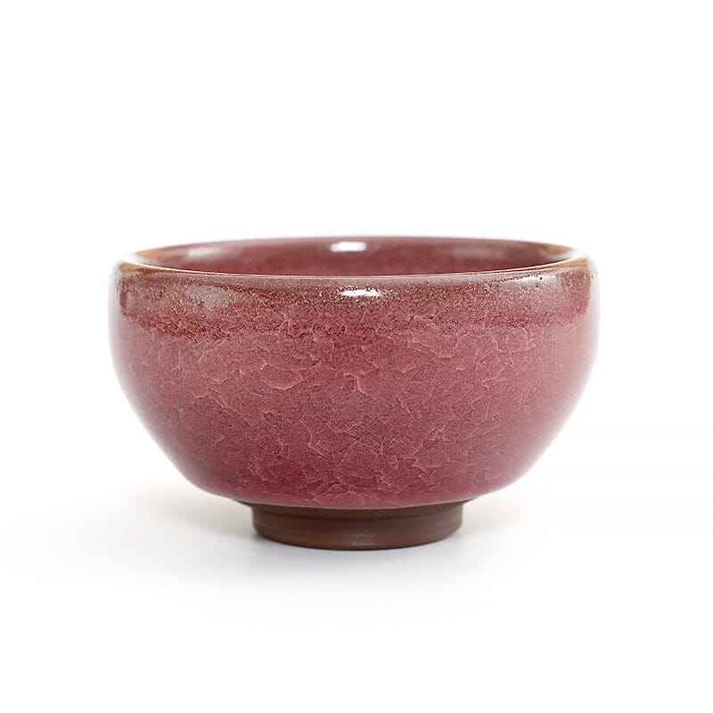 Blush Jian Zhan- Kiln Temmoku