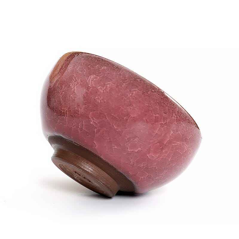 Blush Jian Zhan- Kiln Temmoku