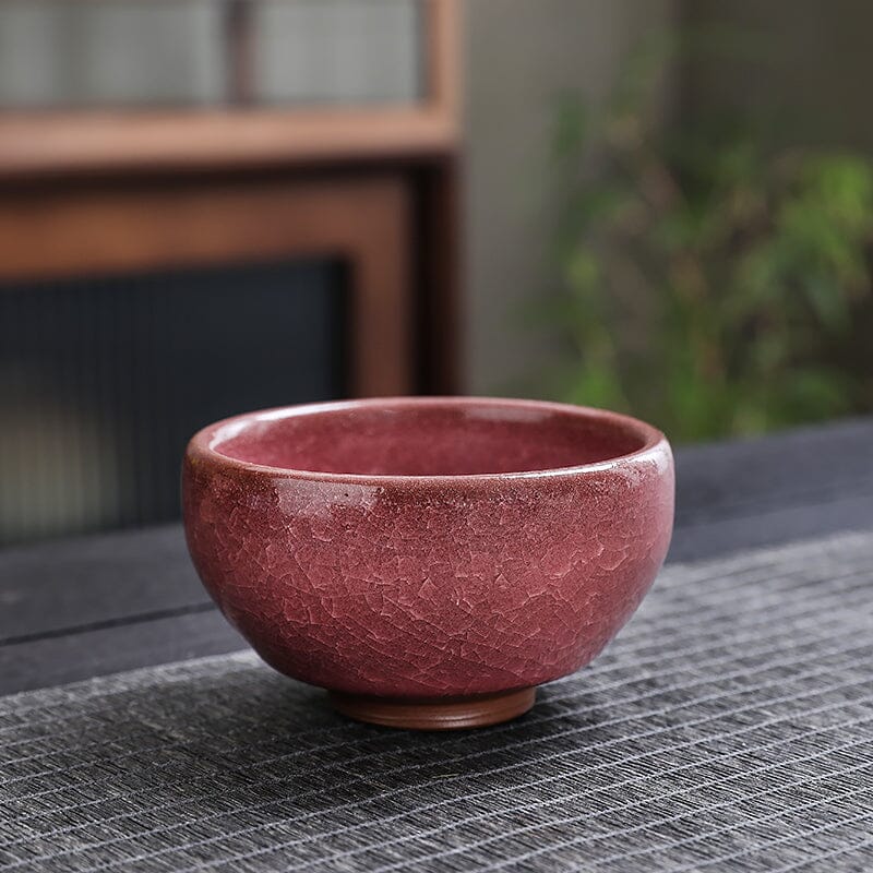 Blush Jian Zhan- Kiln Temmoku
