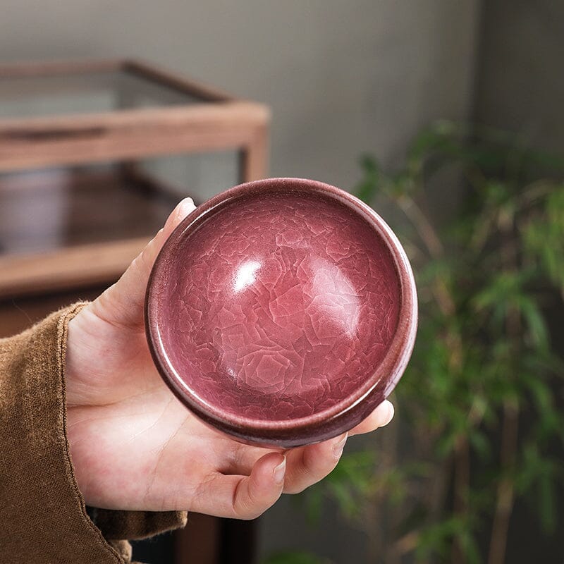 Blush Jian Zhan- Kiln Temmoku