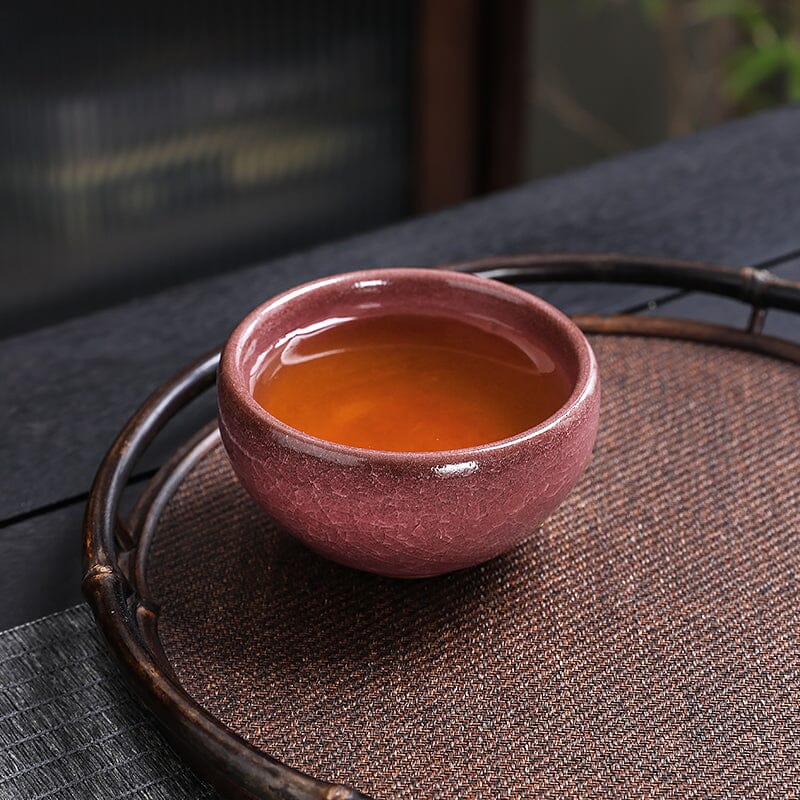 Blush Jian Zhan- Kiln Temmoku