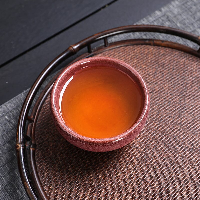 Blush Jian Zhan- Kiln Temmoku