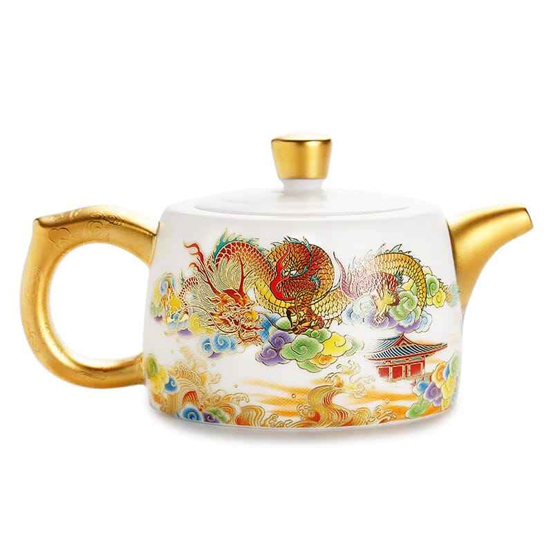The Dragon Jian Zhan- Kiln Temmoku