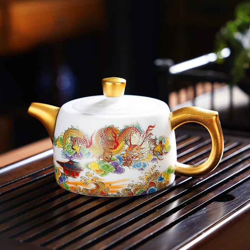 The Dragon Jian Zhan- Kiln Temmoku