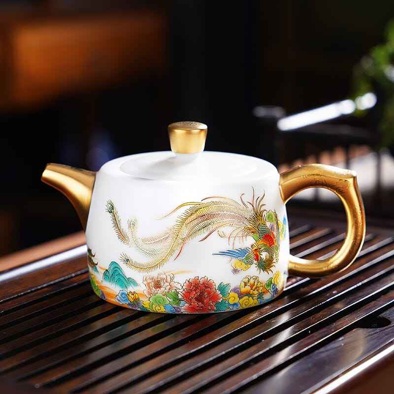The Phoenix Jian Zhan- Kiln Temmoku