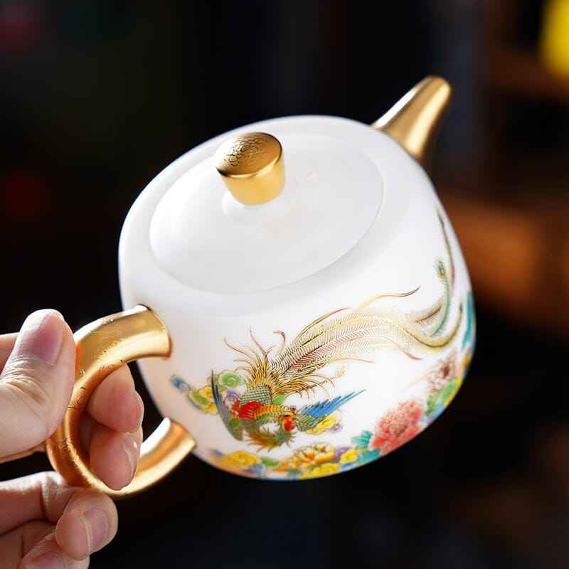 The Phoenix Jian Zhan- Kiln Temmoku