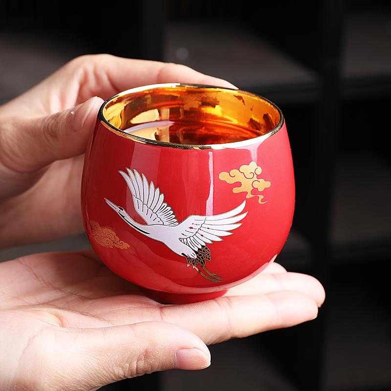 Crane Jian Zhan- Kiln Temmoku