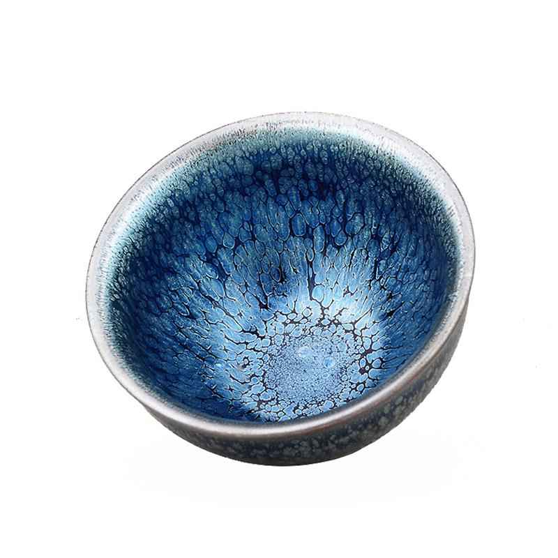 Deep Ocean Jian Zhan- Kiln Temmoku
