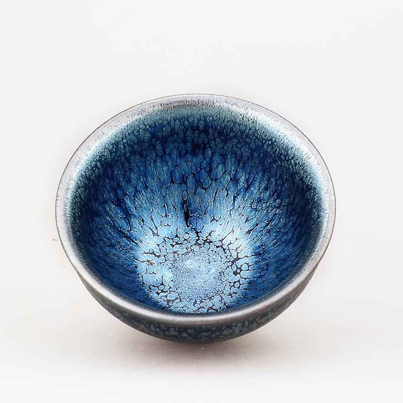 Deep Ocean Jian Zhan- Kiln Temmoku