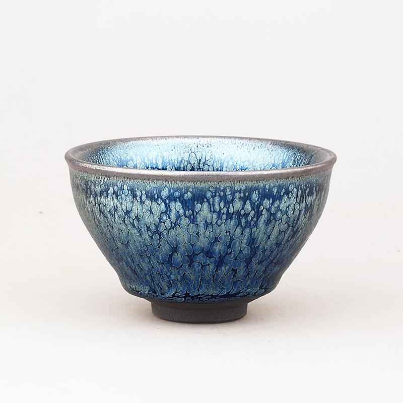 Deep Ocean Jian Zhan- Kiln Temmoku