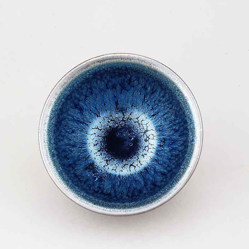 Deep Ocean Jian Zhan- Kiln Temmoku