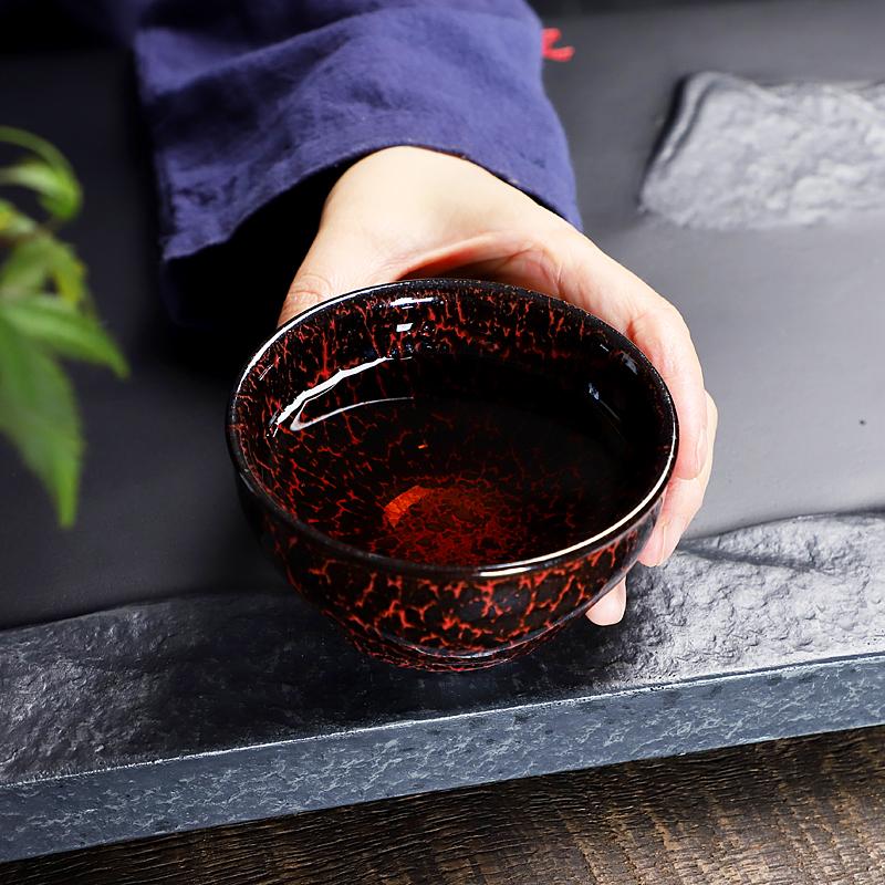 Inferno Jian Zhan- Kiln Temmoku