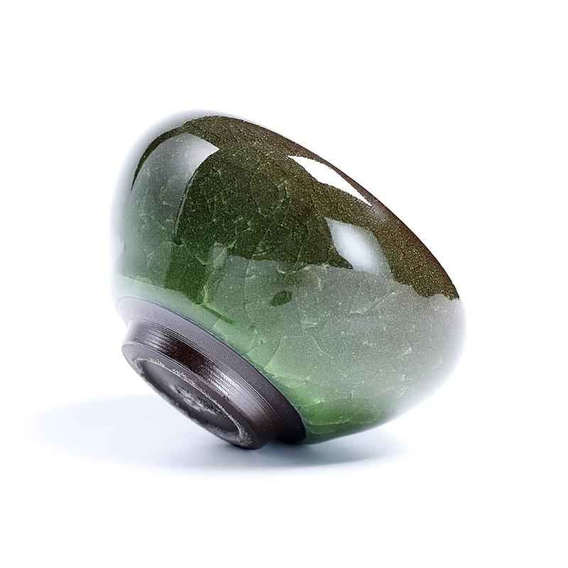 Emerald Jian Zhan- Kiln Temmoku