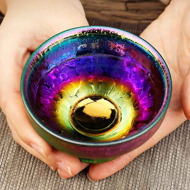 Fairy II Jian Zhan- Kiln Temmoku