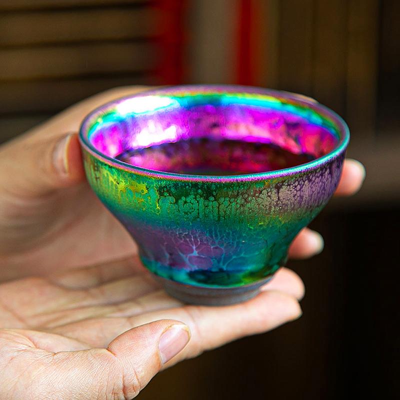 Fairy II Jian Zhan- Kiln Temmoku