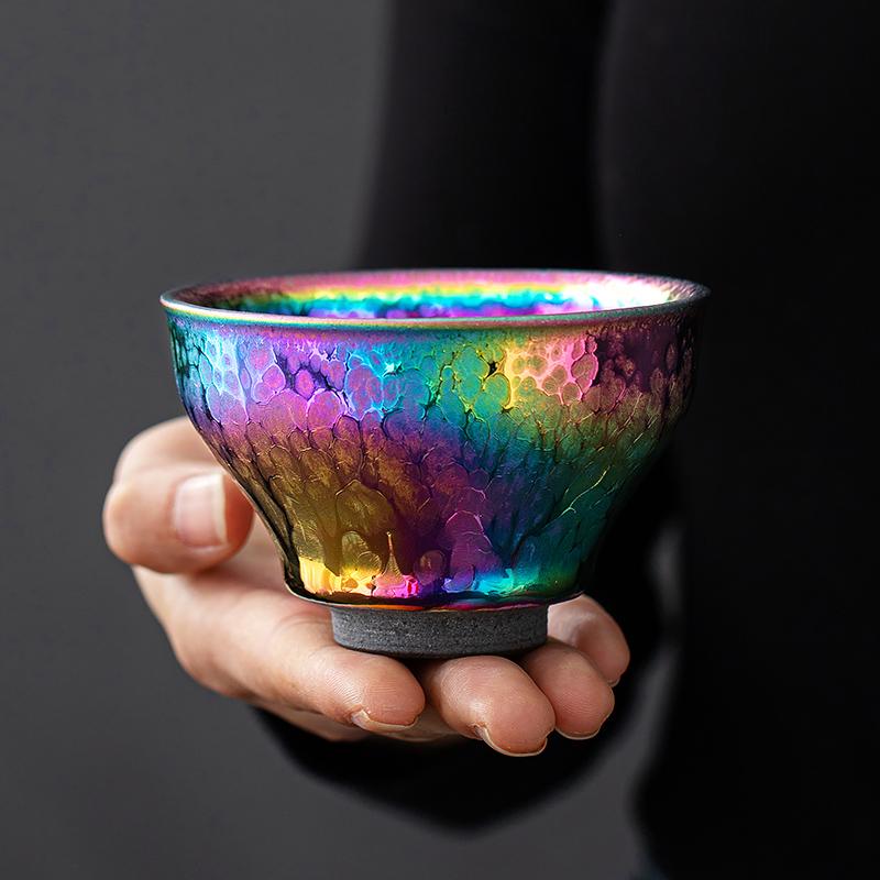 Fairy II Jian Zhan- Kiln Temmoku