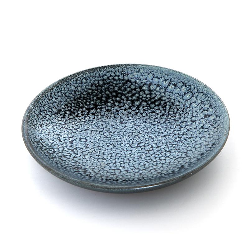 Glacier Coffee Cup Jian Zhan- Kiln Temmoku