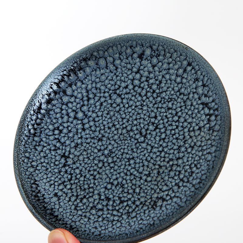 Glacier Coffee Cup Jian Zhan- Kiln Temmoku